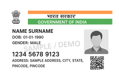 Aadhaar Card printing service by Radhe Portal