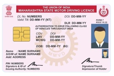 Driving License printing service by Radhe Portal